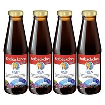 Rotbackchen 로트벡쉔 아이젠 Vital EISEN 450mL 4개