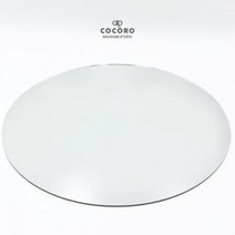 유리 원형 거울 30cm 현관거울 원룸꾸미기 빈티지소품, 벤타샵상품선택