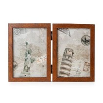 디자인팜 장식액자 책상용액자 다용도액자 가족사진 웨딩액자 차량미니액자 홈인테리어, xz@ 인테리어 접이식 사진액자 탁상 포토액자 4x6, *vd