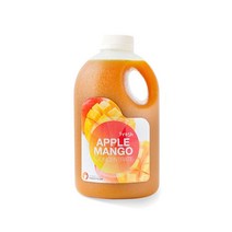 스위트컵 애플망고농축액2kg, 2kg, 1개