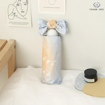 young Jedi 블루오렌지 그라데이션 전자동우산녀3 접이식 썬바이저 중학생우산 춘식이우산 킹스맨우산