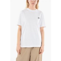 Golden Goose 스타 CREWNECK 티셔츠 위드 로고 프린트 GWP01056/P0005931028