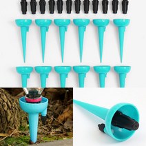 화분 자동급수기 12P세트(스카이) 자동급수기 실내식물추천 관수시설