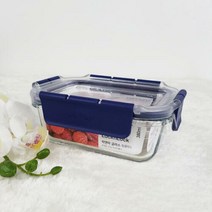 아트박스/위드미 락앤락 탑클라스 직사각 380ml LBG422 내열유리, 옵션선택:본품
