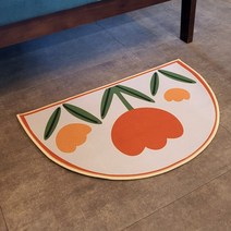 보냄 반달 발매트, 튤립