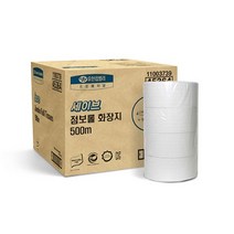 세이브점보롤 500m 업소용대용량 화장지 4롤1팩 45364