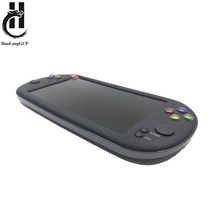최신 7인치 게임 콘솔 1500 무료 레트로 미니 게임 8비트 1632비트 콘솔이 포함된 neogeo 아케이드 비디오 게임용 휴대용 지원, 40GB 버전