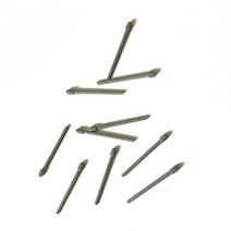 컴퓨터 주변 장치 2세대 내구성 티타늄 합금 펜 리필 드로잉 그래픽 태블릿 표준 펜촉 스타일러스 wacom bamboo intuos cintiq, 10pcs 펠트, 01 10PCs Felt, 1개