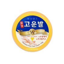 웰빙헬스팜 명품 고운발 크림, 110g, 6개
