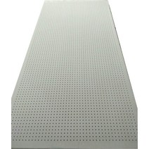 방음패널 음소거 극장 구멍을 뚫다 흡음 석고 보드 규산칼슘판 벽면데코 방화 천장선반 천정 거문고 2596779917, 1200 *2400 *9.5mm 퍼프
