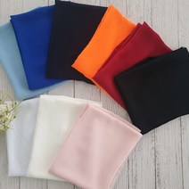 유니원단 찰랑찰랑 얇은 커튼 쉬폰원단 촬영용 배경천 원단 9컬러, 얇은쉬폰원단화이트