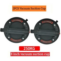 타일 흡착기 진공 운반기 전기 빨판 흡착 다기능 화강암 유리 세라믹 수동 리프트 개, 2 PCS