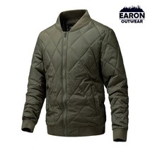 [EARON] 퀼팅 블루종 패딩 자켓