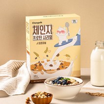 체인지핏 체인지 프로틴 시리얼 오리지널 500g, 단품