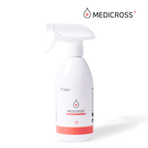 메디크로스 500ml 다용도 살균 소독수 스프레이형 식품 살균 가능 세균 살균소독제 hocl 차아염소산수, 1개