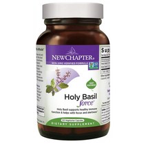 New Chapter Holy Basil Force with Supercritical 뉴챕터 홀리 바질 포스 식물성캡슐 120정, 1개, 1
