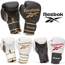 리복 복싱 글러브 권투 장갑 격투기, 골드블랙