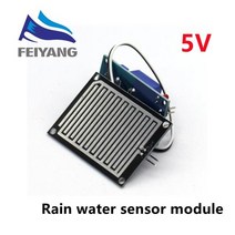 강우센서 우적센서 레인샌서 레인센서 모듈 ARDUINO 로봇 래인 샌서 레인 센서 물 빗방울 감지 모듈 빗방울 빗물감지 눈 우천 습도 arduino 릴레이 제어 빗 6, 5v 릴레이 센서
