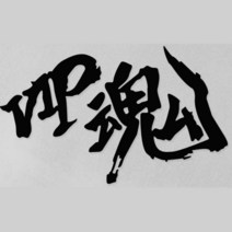 오토바이 자동차 VIP혼 한자 반사 홀로그램 스티커 데칼 커버 휠라인 스쿠터 스크래치, 파랑유광 S