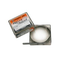 SK 필러게이지 0.09x1M 12.7mm ±0.005mm 스테인리스 스틸 (1EA), 개, 개