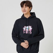 키밍 MOSS 식물 취미 맨투맨 후드티