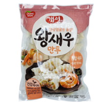 동원 개성 왕새우 만두 840g, 아이스박스 포장