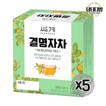 쌍계명차 김동곤명인 결명자차 40티백 X5 정품 아이들 누구나 좋아하는 몸에좋은 탕비실 사무실 영양차, 대량등록 쿠팡 1, 대량등록 쿠팡 본상품선택