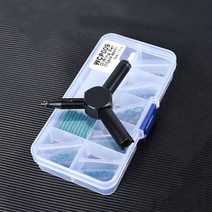 Airsoft 전술 고무 O 링 세트 플랫 실리콘 불소 씰 켓 GBB 글록 17 19 녹색 액세서리 밸브 키, Key O Ring