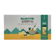 다정헌 유자민트티 보틀기획 61.5g x 10개