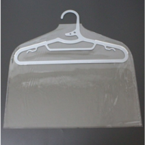 디에스컴퍼니 PVC옷커버 (대)사이즈 30매 100매, 57cm*40cm, 60매입