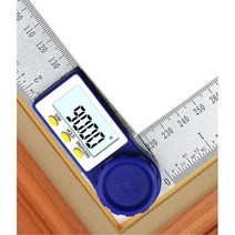 수평 정밀 눈금 직자 40cm 디지털 각도기 경사계