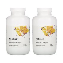 쏜리서치 베타인 HCL 펩신 쏜리서땡 약들 고약 450정 X 2통