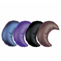 가우니아 반달 쿠션 미용실쿠션, 브라운