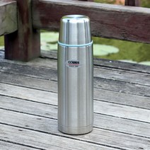 코스모스 스테인레스 보온보냉병 CBS-970 (0.97L), 970ml