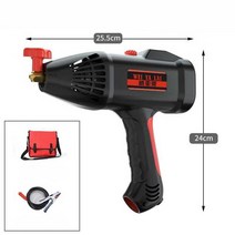 휴대용 핸드 용접기 전기 용접 스팟 스폿기 미니, (매트블랙 120A) 전원코드 2m