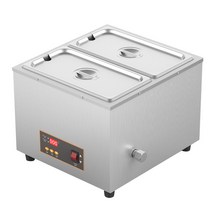 업소용 퐁듀 기계 초콜릿 중탕기 멜팅기, 디지털액정 2.5리터x4