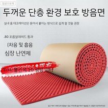 방음재 차음재 접착식 방음 자재 스펀지 가정용 학원, 색상4