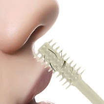 둘픽 안전 코털제거기 안전칼날 3P, 3개