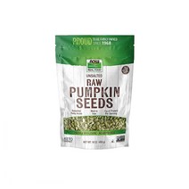 NOW Natural Foods Pumpkin Seeds 나우 유기농 무가공 호박씨 무염 16온스 454g
