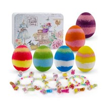 Yekery 안에 장난감이 들어 있는 배스밤 선물 세트 유기농 20팩 안전 수제 거품 공 용 이상적인 생일 선물), 6+18 어린이를 위한 대형 깜짝