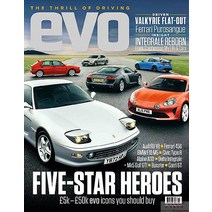 당일발송 Evo Magazine 영국 2022년1월 (#293) 호 승용차 전문 잡지 에보 이보 The Thrill of Driving 영국2022년1월