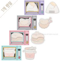 접착 메모지 1개 포스티지 메모 스티커 문구류 접착식, 상.세.참.조, 상.세.참.조