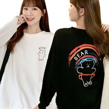 로지 훌라베어 맨투맨티셔츠 2P