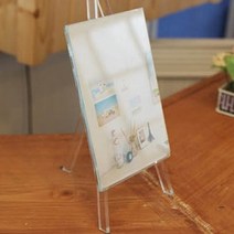 이젤 스탠드 액자 스탠딩 액자 세우는 책상 액자 세로