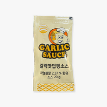 태원식품 파머빌 갈릭맛딥핑소스 일회용(20g*100ea), 20g, 상세페이지 참조