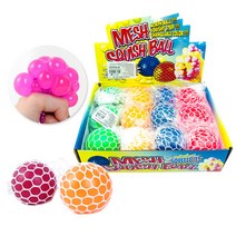 포도송이묵사발(BOX) 말랑이 주물럭 스트레스볼 스트레스해소 포도송이주물럭 촉감놀이 핸드토이