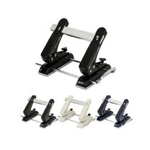 蹈 편하게 뚫어지는 휴대용 2공 펀치 펀칭기 - 1개 GL8 천 공기 수동 문서청 제본 자동 구멍뚫는기계