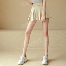스포츠치마 여름 테니스 골프 플리츠 주름스커트