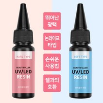 뷰티풀러 레진젤 (하드/소프트)몰드젤, 하드타입(25g)