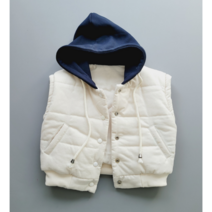 [옷만들기 패턴지] 박시패딩조끼 (아동/성인) _ 톡톡패턴, 아동 사이즈